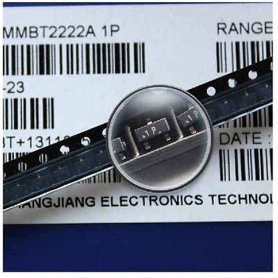 MMBT2222 SOT-23 2N2222 SMD NPN Transistor