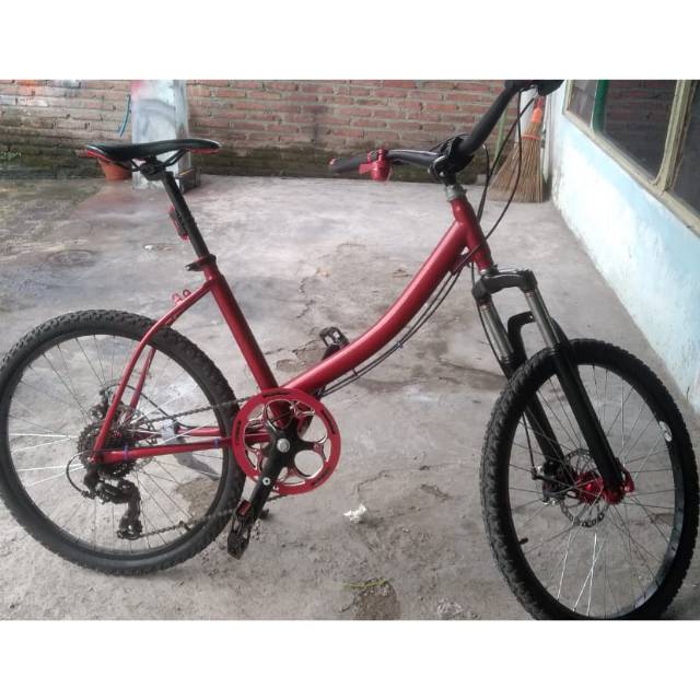 Sepeda mini mtb 24"