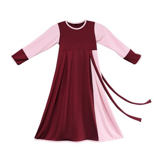 Bajuyuli Baju  Gamis  Anak  Perempuan Murah Jersey  Premium 