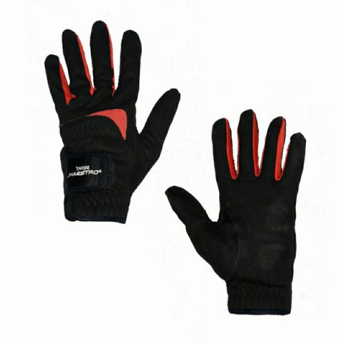 Sarung Tangan Motor Wanita Biker Touring Cewek Full Awet Nyaman - THREE MAESTRO seri Ladies