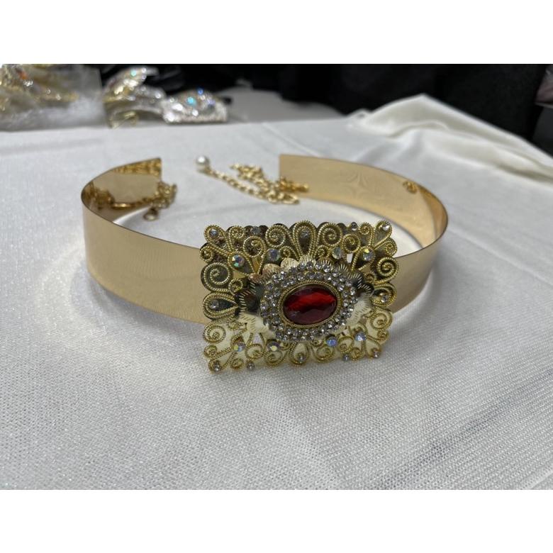 Bross Sabuk Kebaya / Ikan Pinggang Pengantin / Gaun Pengantin