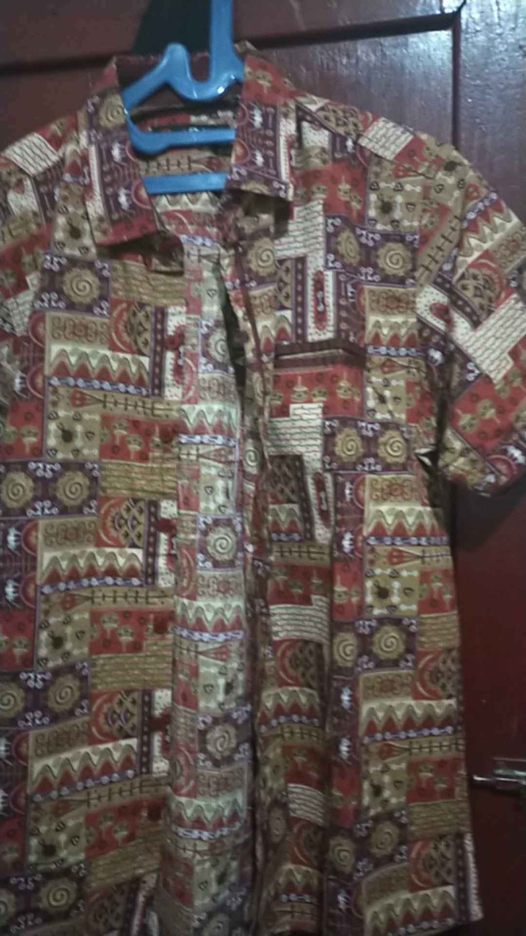Redcliff P1026jh Mi - Kemeja Batik Lengan Pendek