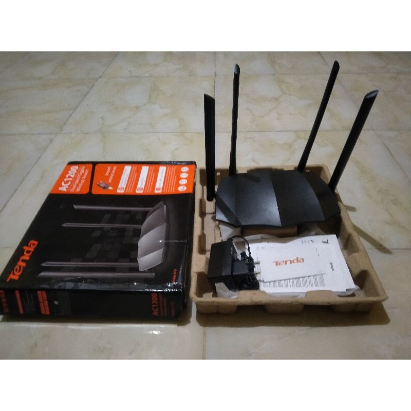 Router Tenda Ac8 Ac1200 Walk Killer