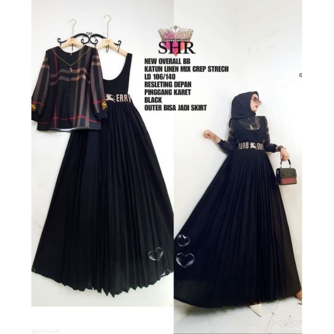 OVERAL BB ORI 100% SHR