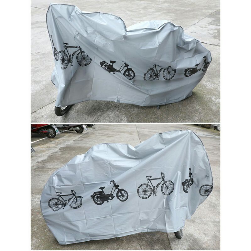 Cover Sarung Pelindung Sepeda &amp; Motor Matic TaffSport UV-2000