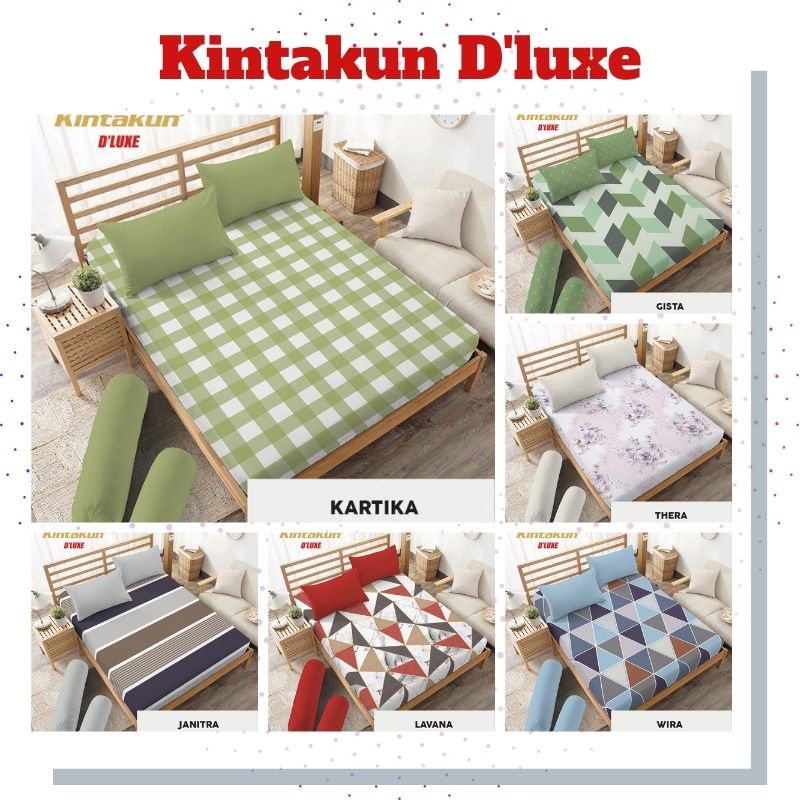 RC KINTAKUN SPREI KING DLUXE 180X200 INDIRA AGNESIA BIMALA ASTARI AMERTA