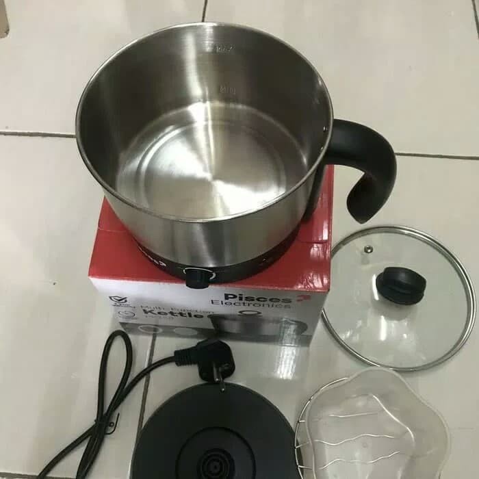 Panci Listrik Noodle Cup / Panci Masak Mie Pisces Pk158 _Art