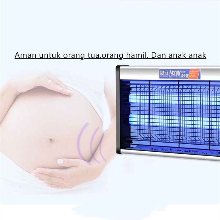 MITSUI Insect Killer Perangkap Nyamuk Lalat Lampu UV MIK 02 20 Watt &amp; 40 Watt