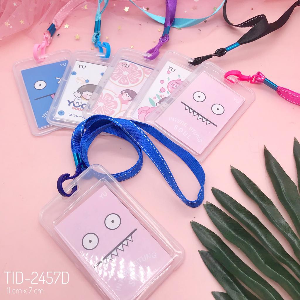 

NAME TAG ID CARD HOLDER / NAMETAG PANITIA / NAME TAG KARTU