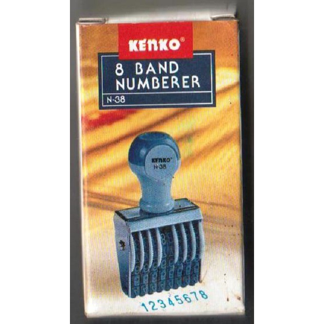 

Kenko 8 Band Numberer