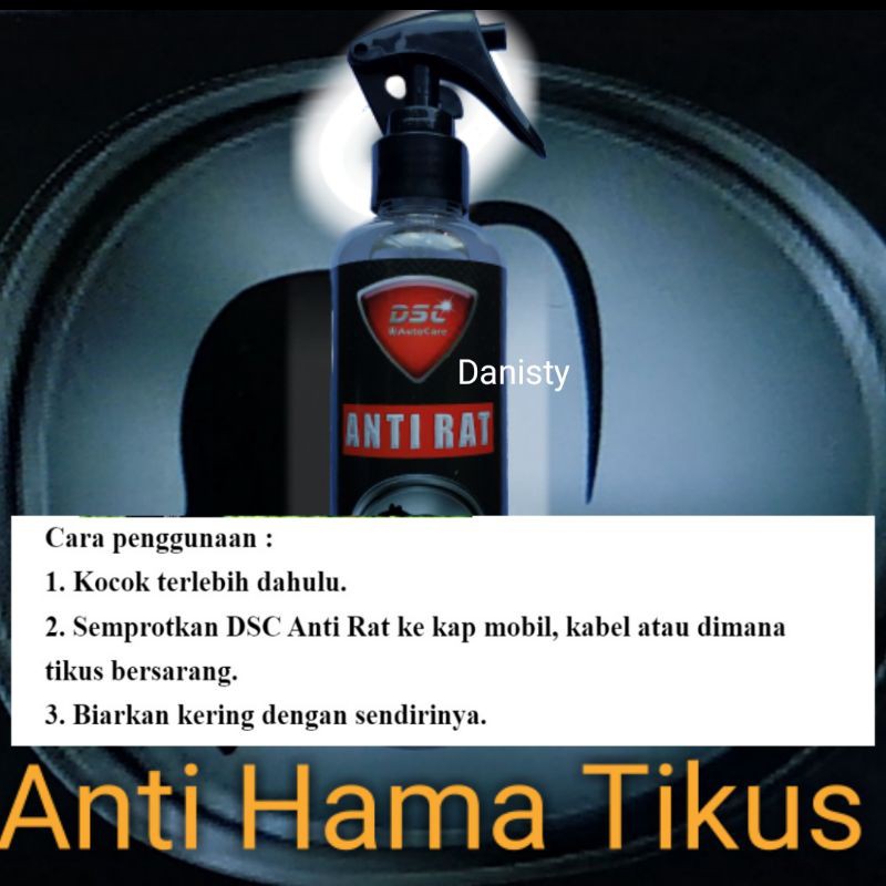 SEMPROTAN SPRAY PENGUSIR DAN PEMBASMI ANTI TIKUS/Pengusir Tikus Anti Tikus DSC/ Rat Repellent 250ml/Penangkal/penolak/anti/Pengusir/tikus/kecoak