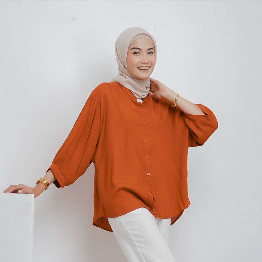 kemeja oversize