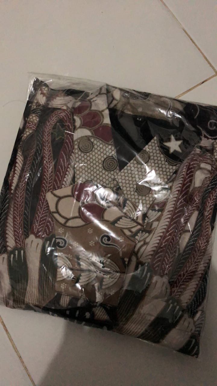 Baju Batik Pria Slimfit Modern & Kemeja Batik Furing Halus Lengan Panjang Premium Quality Pcw 113