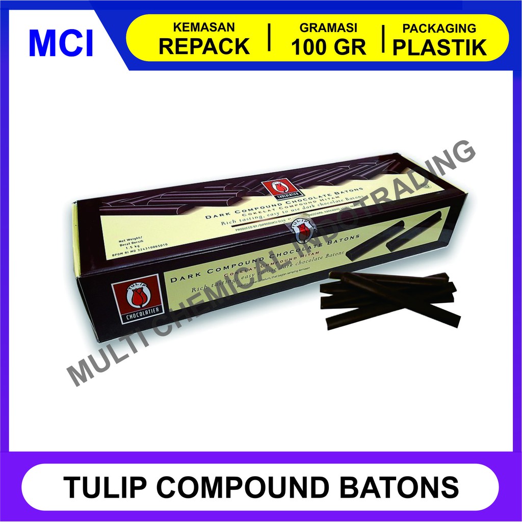 

COKLAT STICK TULIP COKELAT STIK TULIP DCC BATONS REPACK 100 GR hs