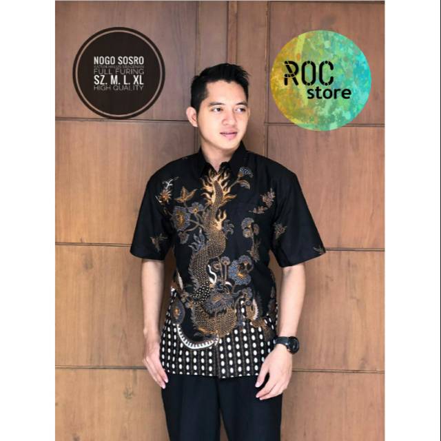 Batik Nogo Sosro Kain Sragenan Full Furing