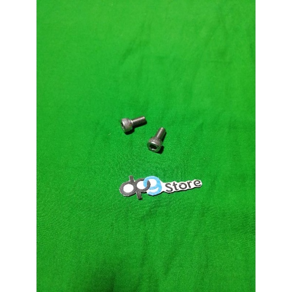 BAUT L STAINLESS BAUT SET GEAR DEPAN UNIVERSAL