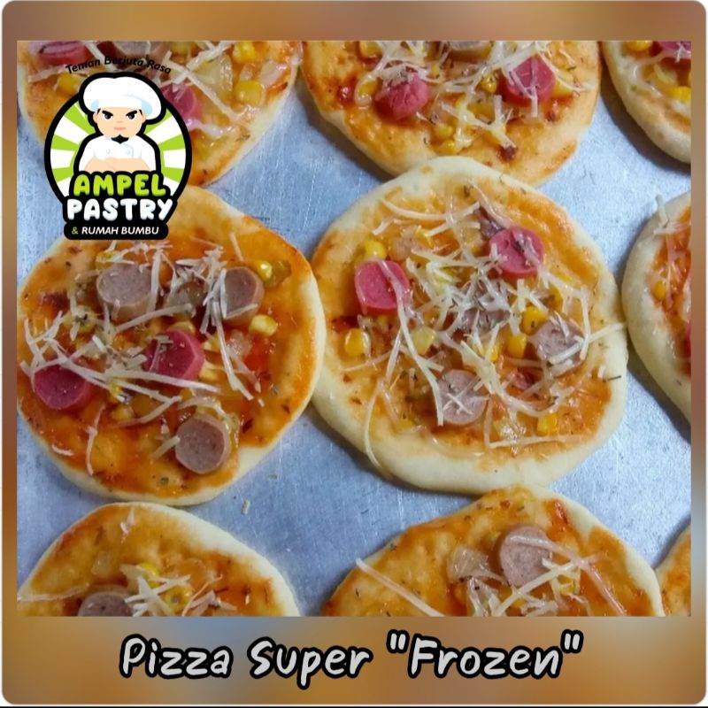 

Pizza Super 'Frozen / Beku' KHUSUS GOJEK - GRAB