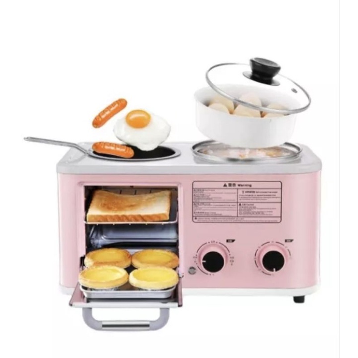 ALAT MASAK PRAKTIS ANAK KOS APARTMENT ALAT DAPUR IBU RUMAH TANGGA MESIN PEMBUAT SARAPAN BREAKFAST MA