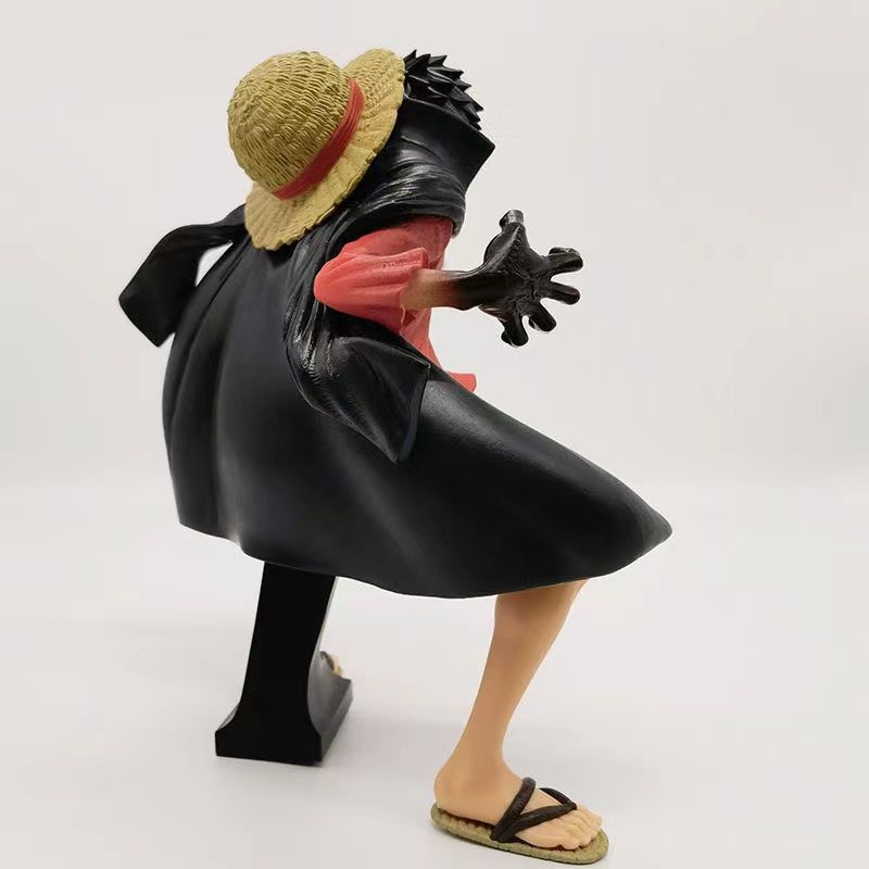 Action figure Monkey D Luffy One piece Glost Shirahoshi Marco Mainan figure Luffy