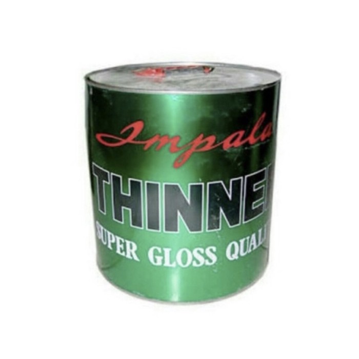 Impala Thinner Super Quality Pengencer Cat 1 Galon / 4 L