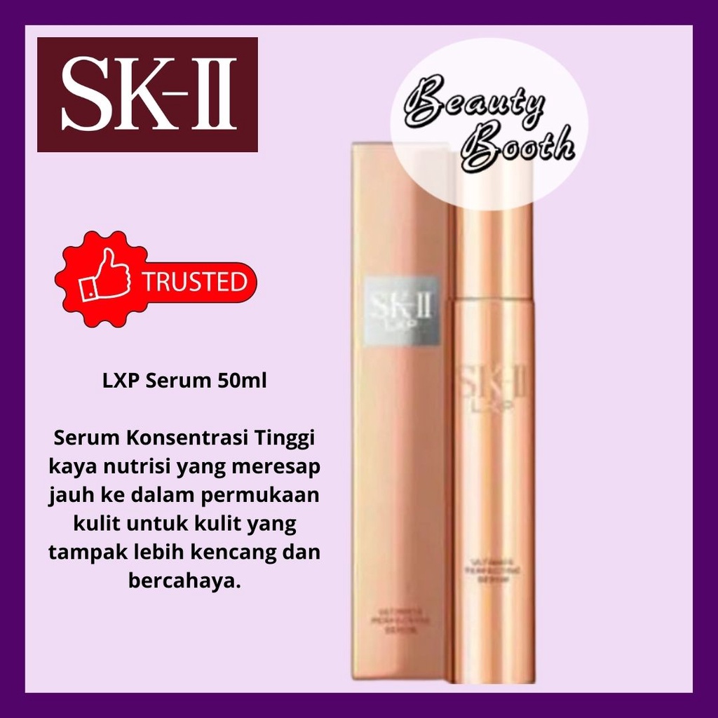 SK-II SKII SK2 LXP Ultimate Perfecting Serum 50ML