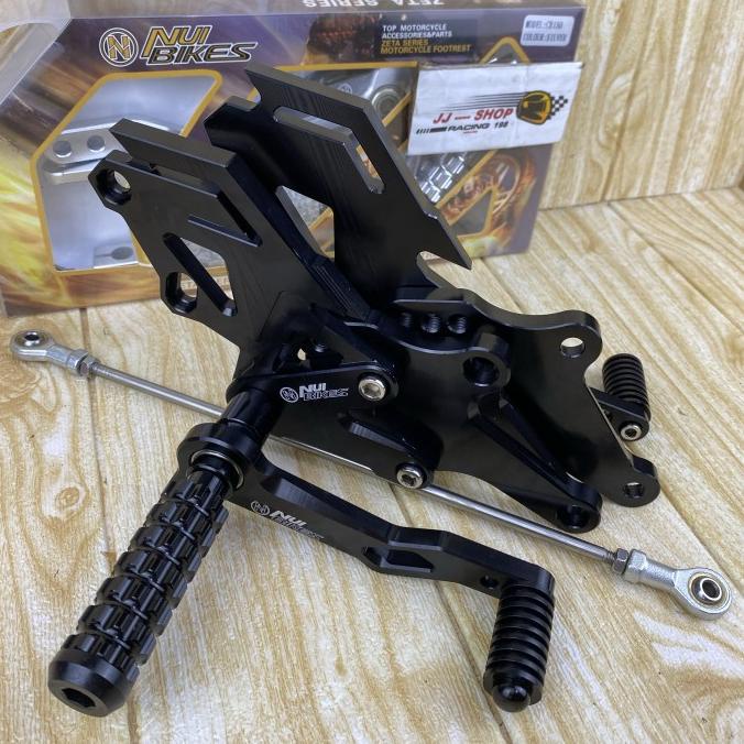 Underbone Footstep Nui Zeta Cb 150 Cbr 150 Hitam