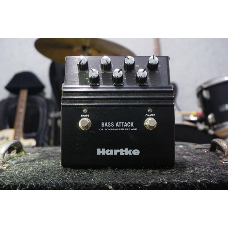 efek bass Hartke bass attack