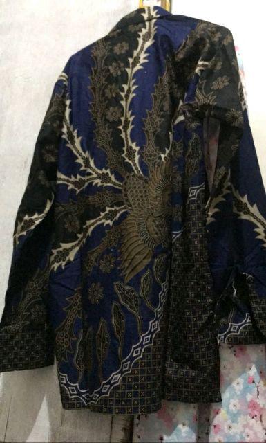 Kemeja Batik Lengan Panjang Pria | Batik Jumbo | Baju Batik Besar Bigsize Oversize Xxl Xxxl