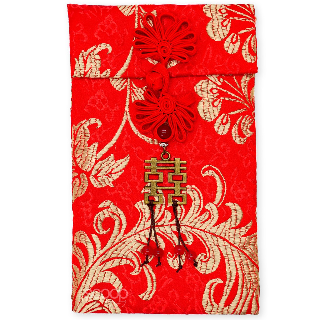 

W! Accessories Angpau / Hongbao / Amplop Wedding Kain (1pc) 62220701