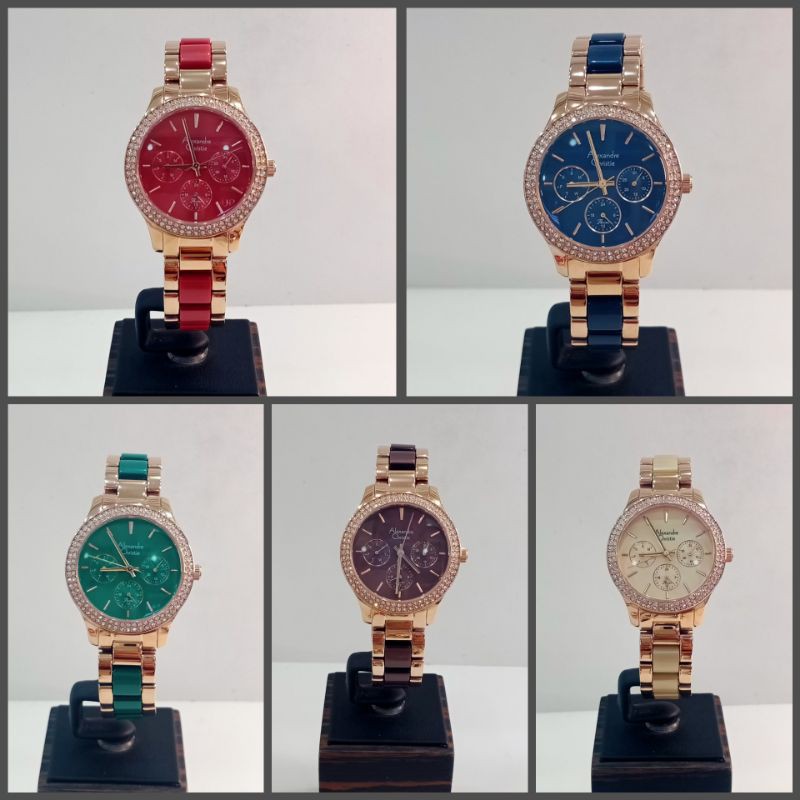 JAM TANGAN ALEXANDRE CHRISTIE 2914 Bf ORIGINAL & GARANSI RESMI AC