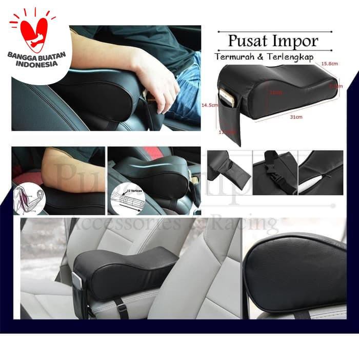 [Bantal mobil] Bantal Siku Sandaran Tangan mobil Arm rest Handrest