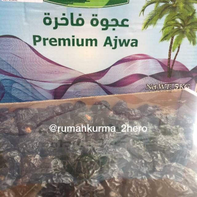 

Kurma ajwa premium 250gr #ajwapremium #ajwabarari