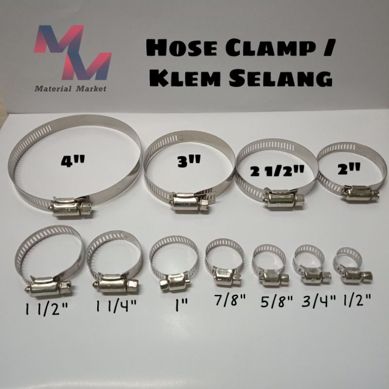 Hose Clamp / Klem Selang