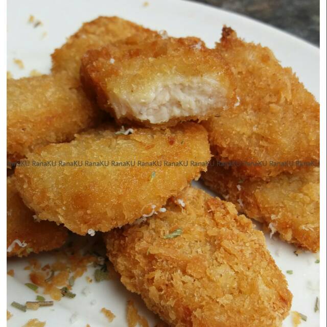 

NUGGET AYAM NON MSG/HALAL/ASLI AYAM