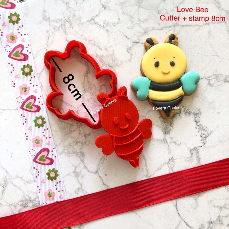 COOKIE CUTTER BEE . COOKIE CUTTER LEBAH