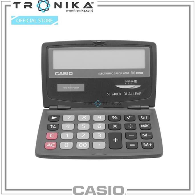

Kalkulator Casio SL-240LB-W (14 Digits Garansi resmi)