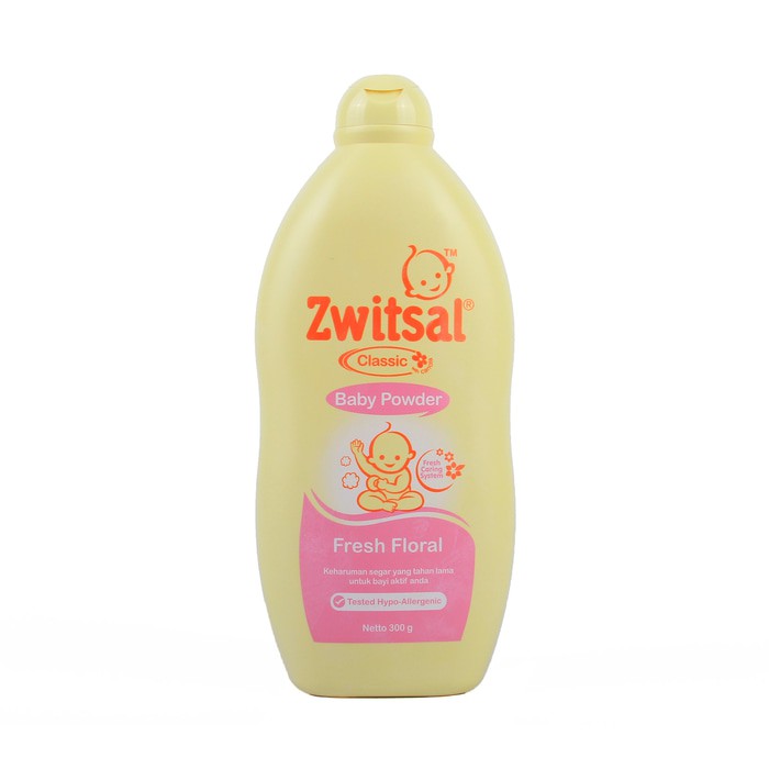 Zwitsal Powder 300gr / Bedak Bayi