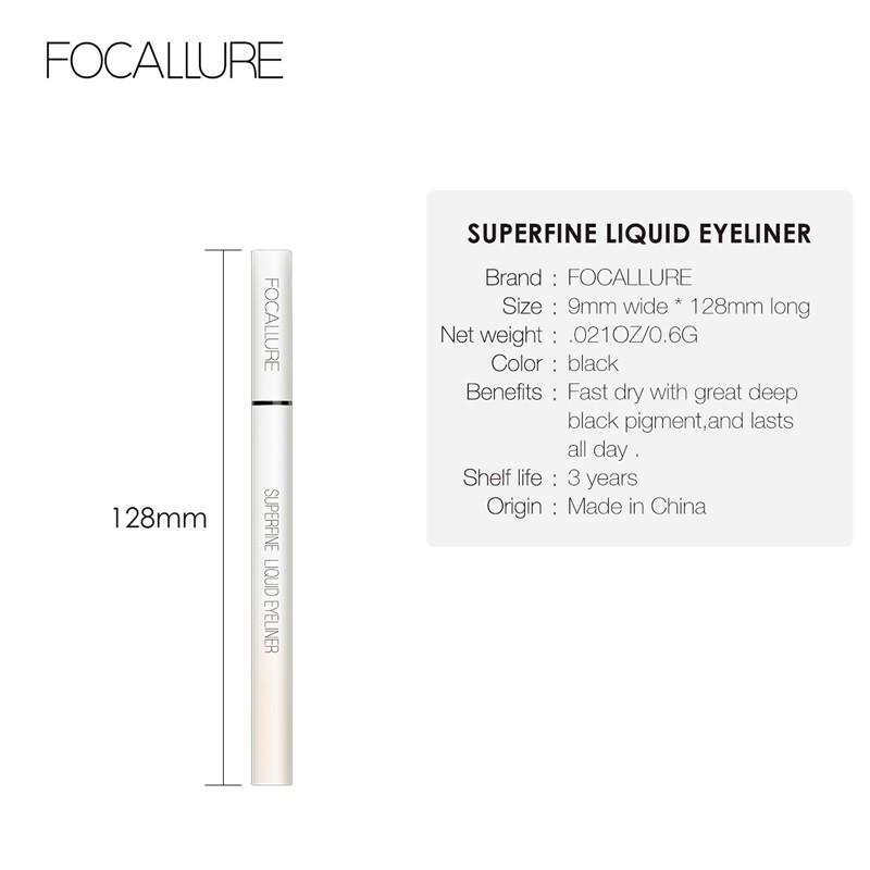 Focallure Superfine Liquid Eyeliner Focallure Eyeliner Pencil Focallure Eyeliner Waterproof Focallure Eyeliner Pensil Focallure Focallur Focalure Fucallure Focalure Foccalure