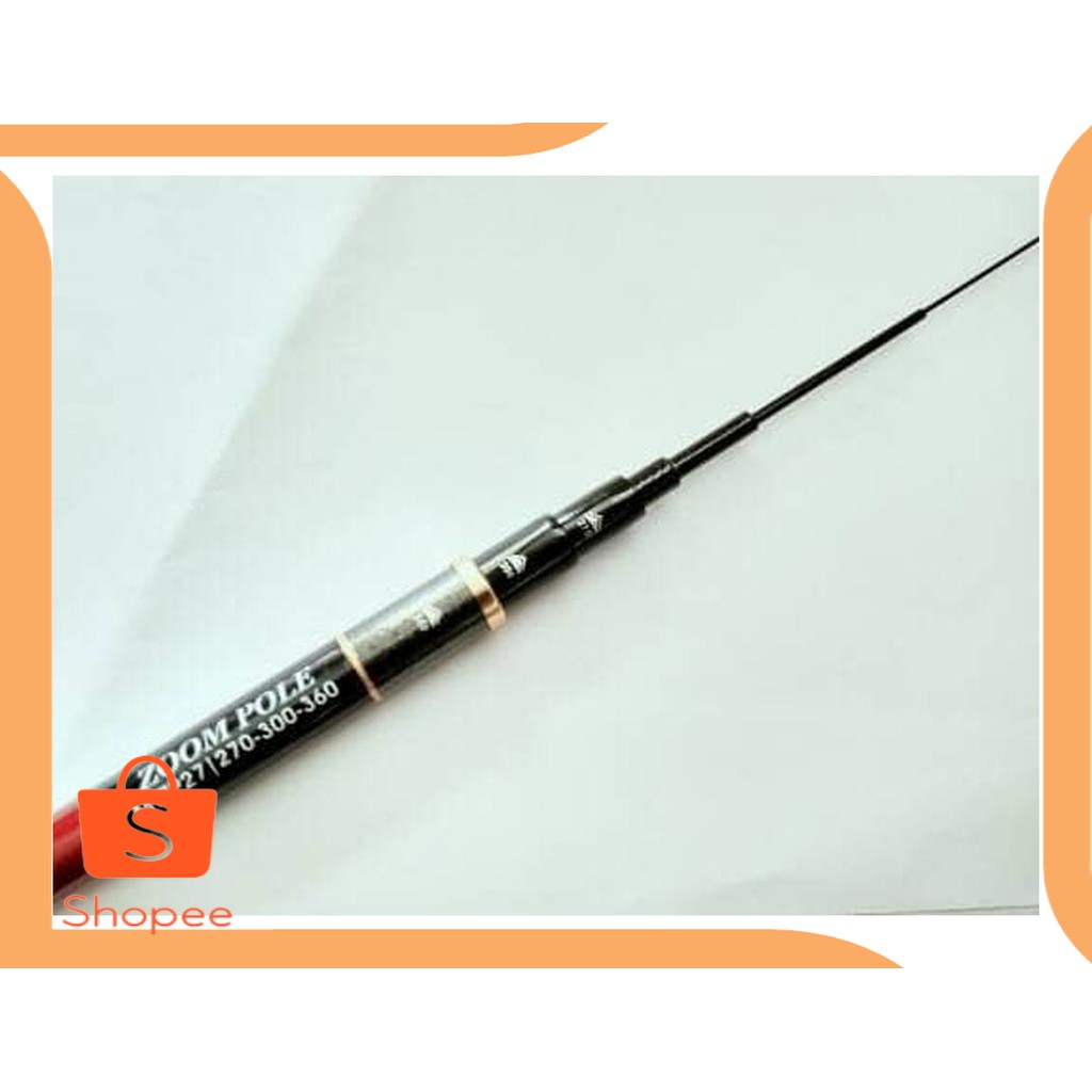 Dijual suku cadang Joran Tegek Maguro Venom Zoom Pole 270 300 360 Cm 19DEZ Limited