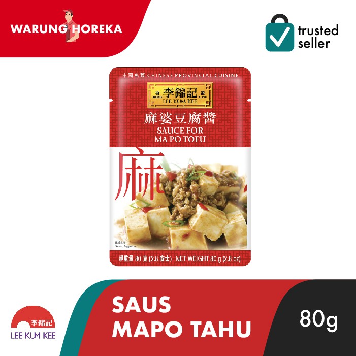 

Lee Kum Kee Saus Mapo Tahu 80g