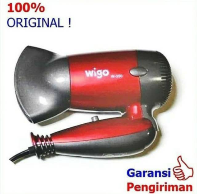 Wigo , W -  350  Hairdryer , Hair Hryer  Pengering Rambut