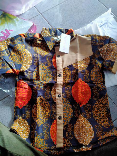 Hem Batik Anak Nella