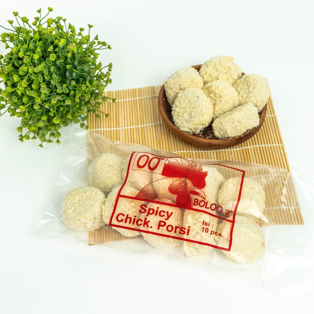 

Spicy Chicken Frozen - Boloo2 Frozen Food