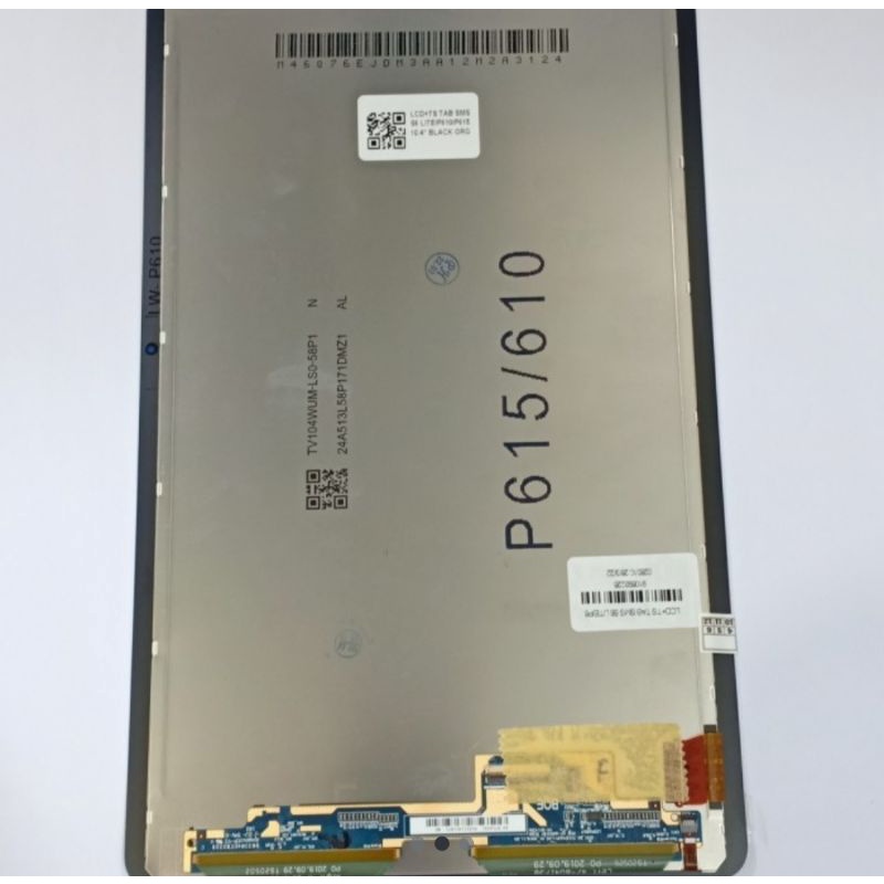 LCD TOUCHSCREEN SAMSUNG GALAXY TAB S6 LITE P610 P615 10.4 INCHI