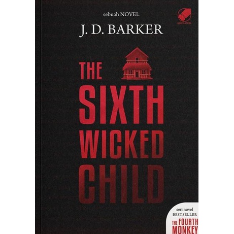 Buku The Sixth Wicked Child Oleh JD Barker Star Seller