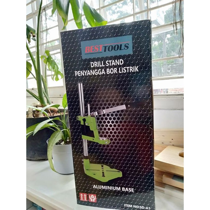 drill press stand portable dudukan bor tangan