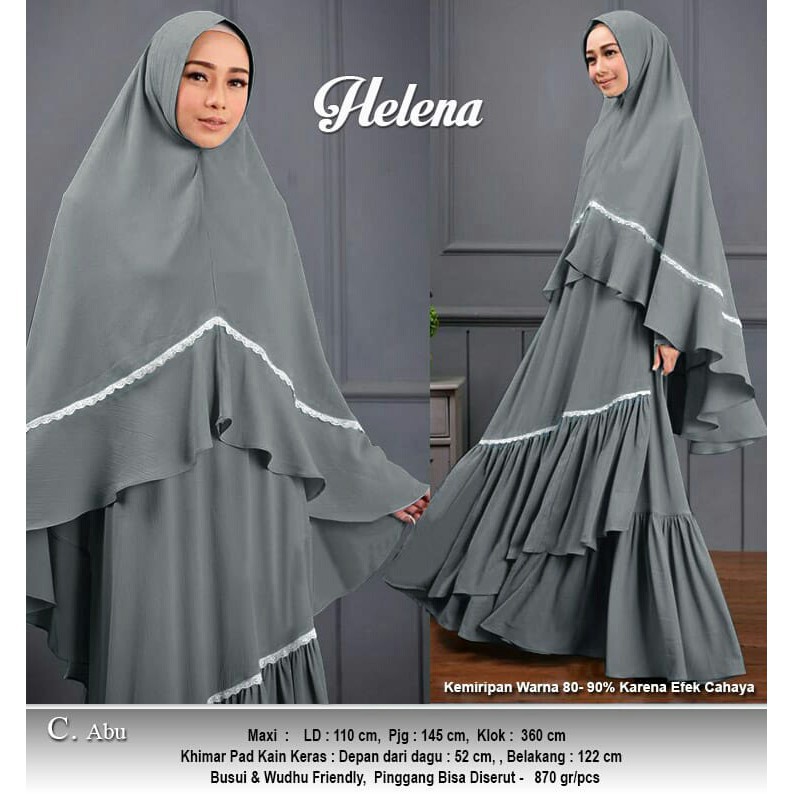 GAMIS SYARI HELENA