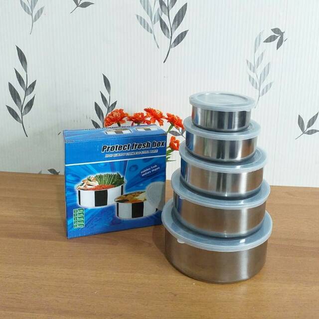 Set panci 5in1 stainless