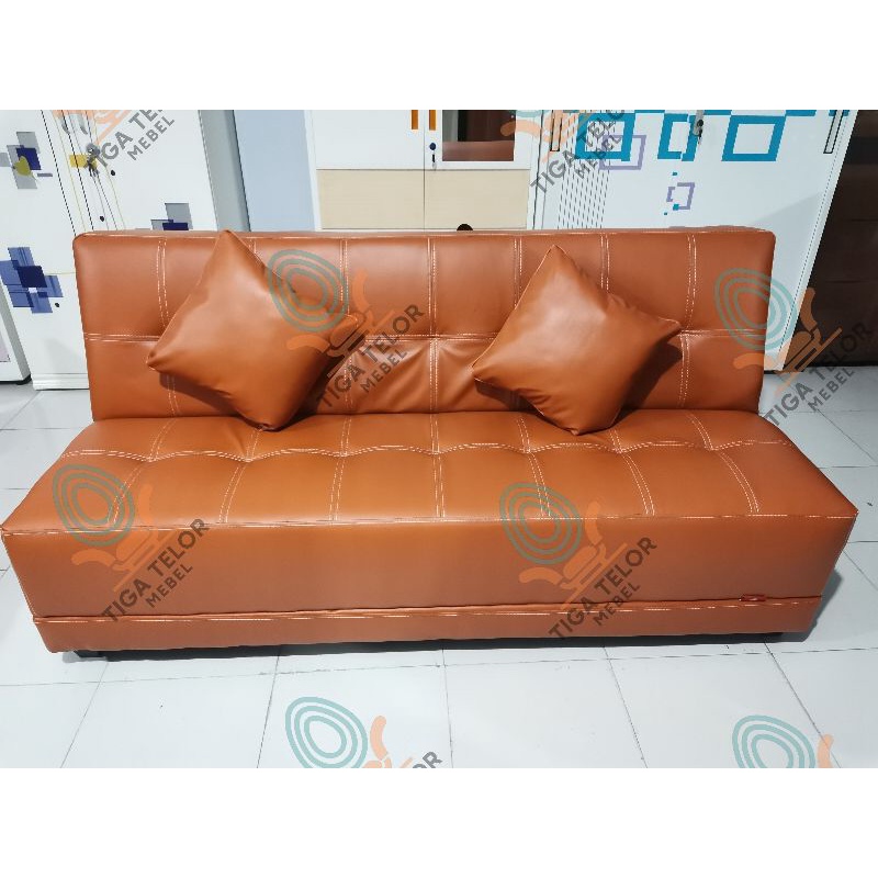Sofa bed Spring Per Free 2 Bantal Nugget