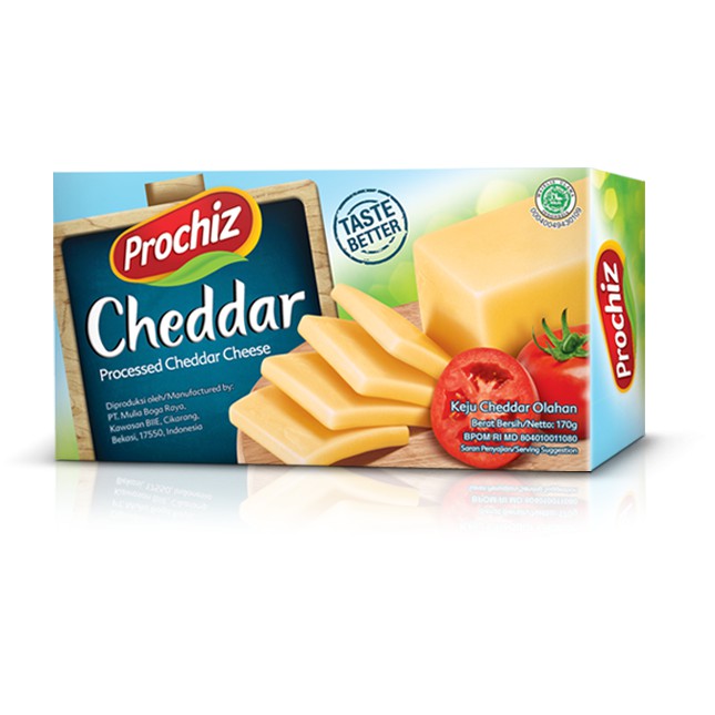 PROCHIZ CHEDDAR KEJU 2